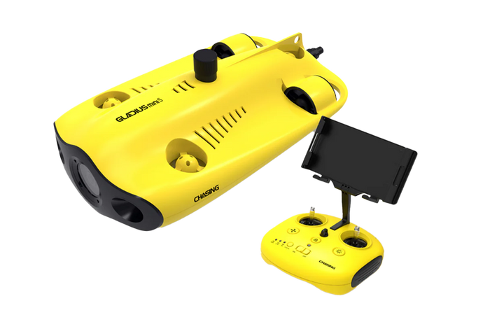 Chasing Gladius Mini S 200 Underwater Drone