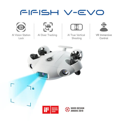 Qysea Fifish V-EVO Underwater Drone